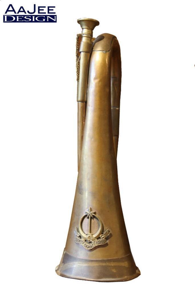 Bugle uit 1966 - Special Forces Pakistan - Koper - 1970, Ophalen of Verzenden, Koper