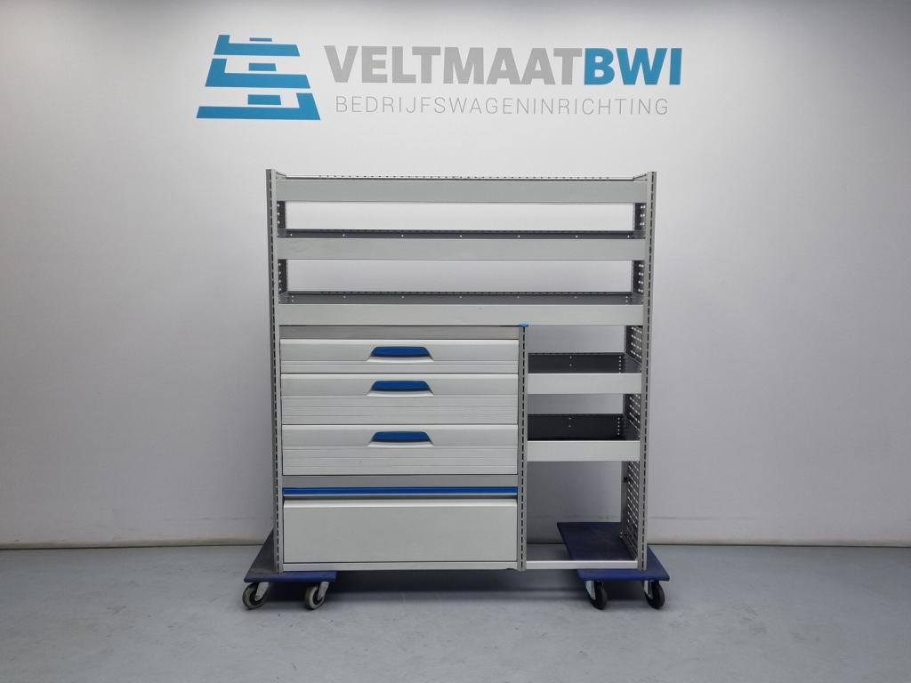 Sortimo bedrijfswagen inrichting bedrijfswageninrichting, Niet ingevuld, Niet ingevuld, Niet ingevuld