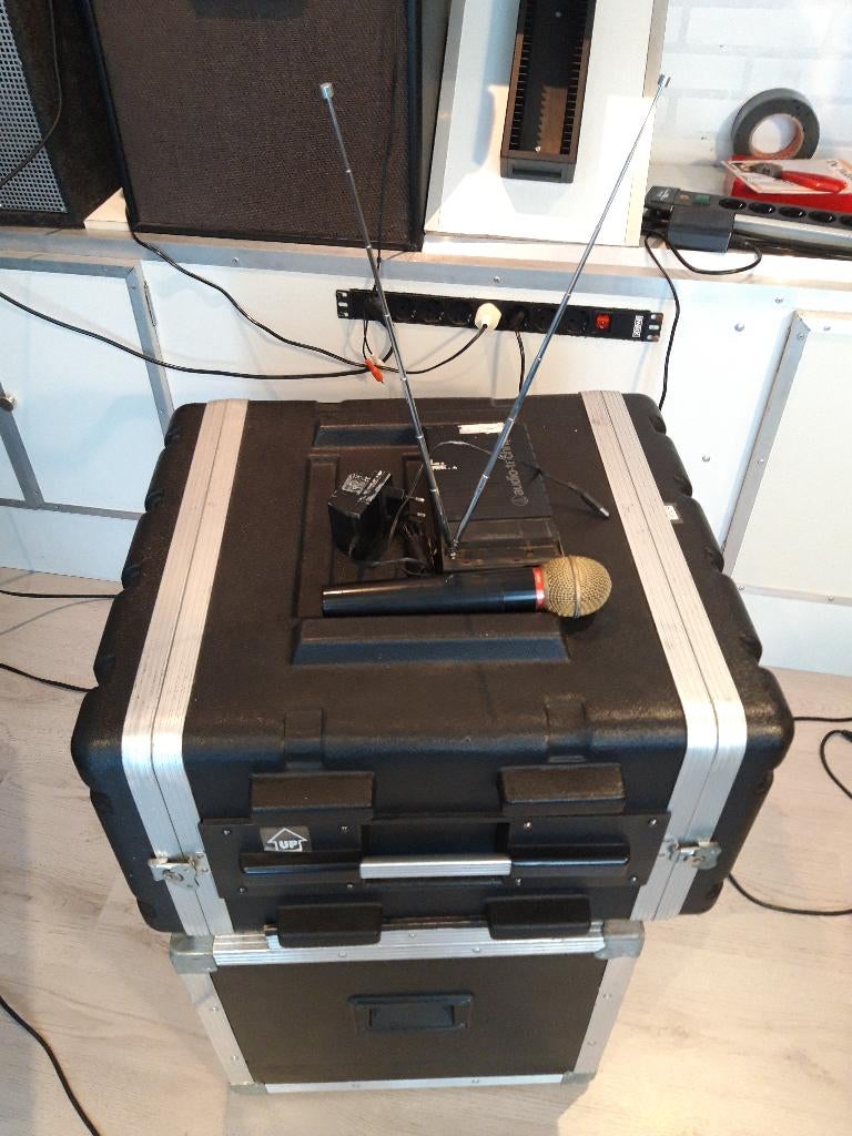 Kunststof flightcase, Ophalen, Gebruikt, Overige instrumenten, Flightcase