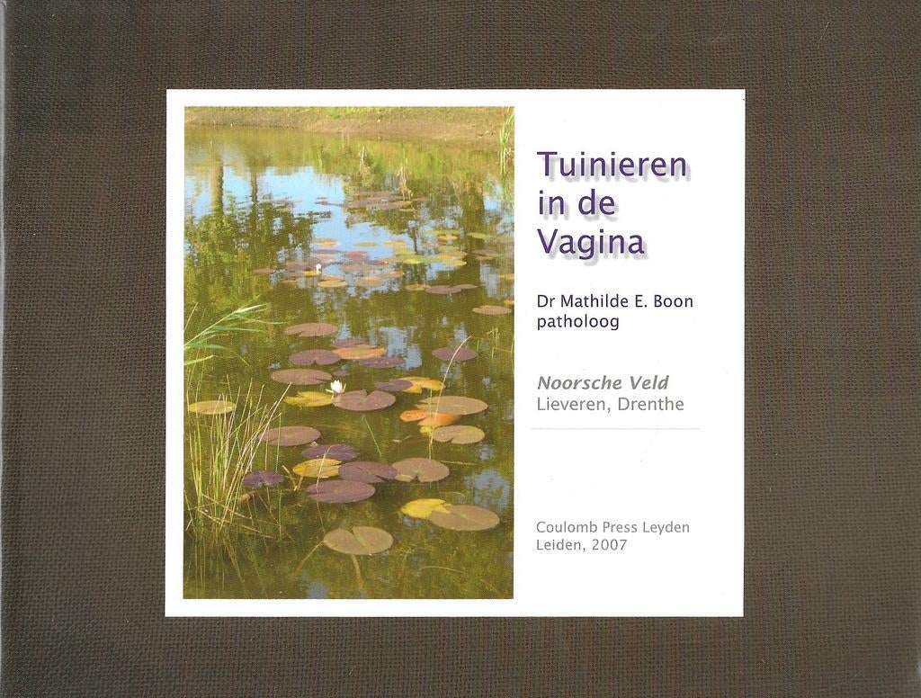 M.E. Boon - Tuinieren in de vagina, Zo goed als nieuw, Overige onderwerpen, M.E. Boon, Ophalen of Verzenden