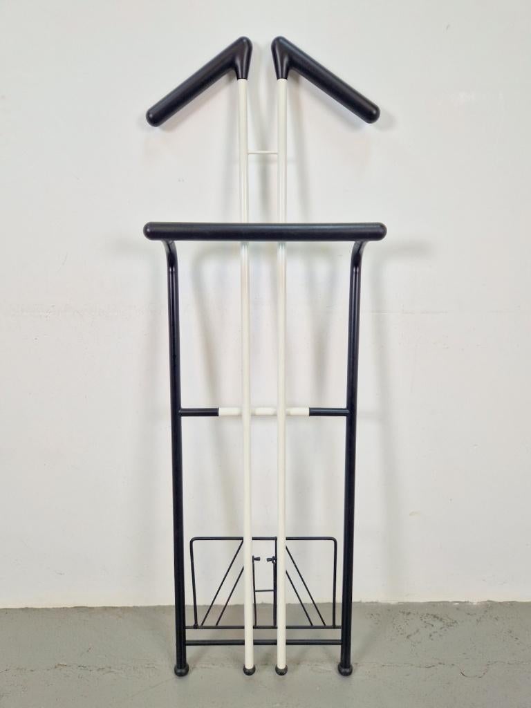 Vintage Postmodern Valet Kledingrek '80 dressboy memphis, N, N, 100 tot 150 cm, Overige typen