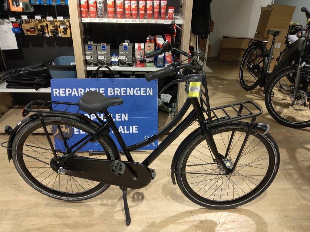 Gazelle PuurNL, Fietsen en Brommers, Fietsen | Dames | Damesfietsen, Gebruikt, Gazelle, Versnellingen, 50 tot 53 cm, Ophalen