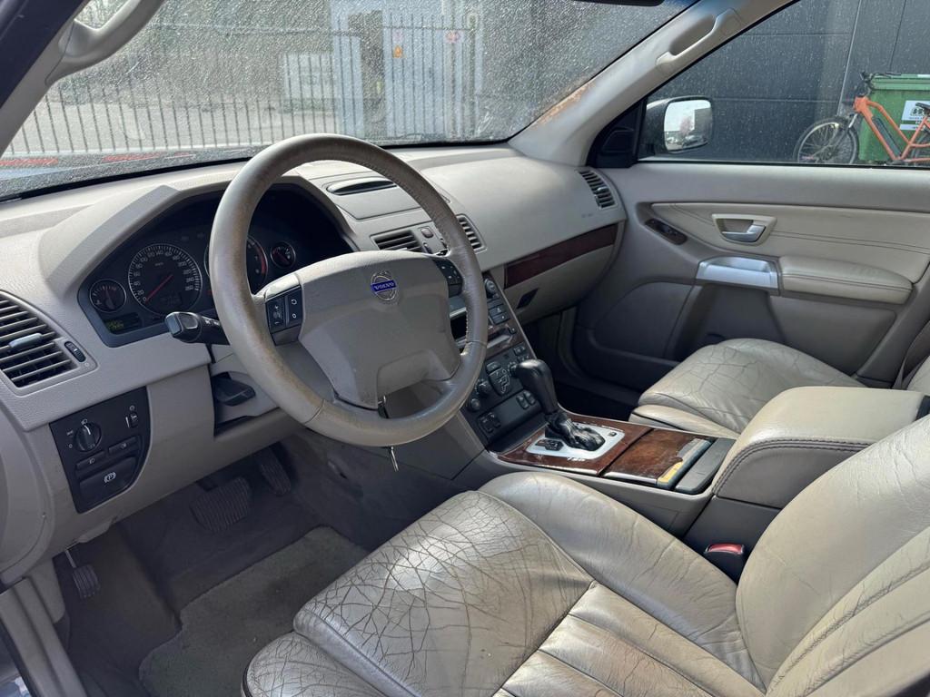 Volvo XC90 2.9 T6 Executive 7p. EXPORT, Auto's, Volvo, Gebruikt, Beige, 7 stoelen, 2922 cc