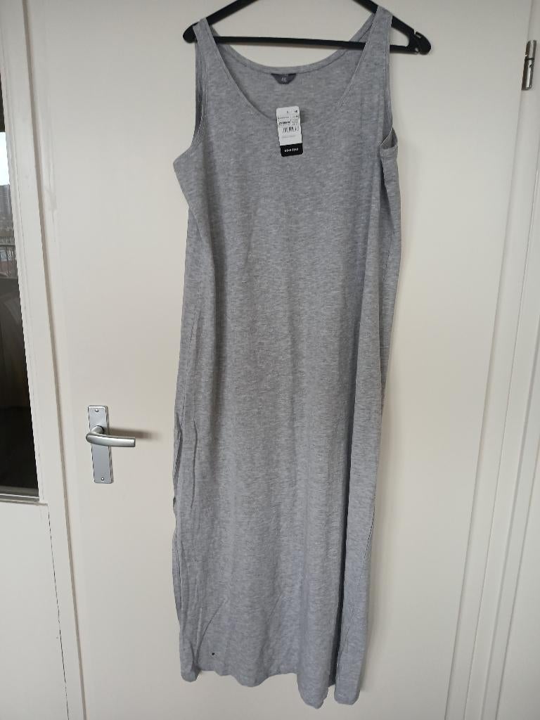 Zeeman jurk Grijs maat 46 nieuw met kaartje, Zeeman, Maat 46/48 (XL) of groter, Nieuw, Ophalen of Verzenden