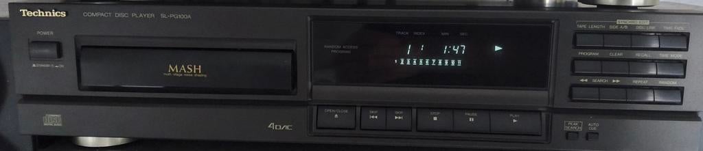 Technics cd speler SL-PG100A, Audio, Tv en Foto, Cd-spelers, Ophalen