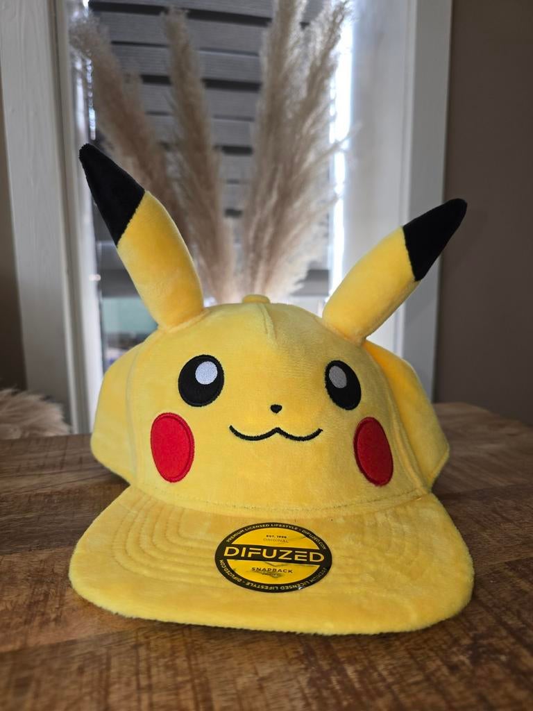 Pikachu Snapback Cap - Nieuw met labels, Ophalen of Verzenden, Nieuw