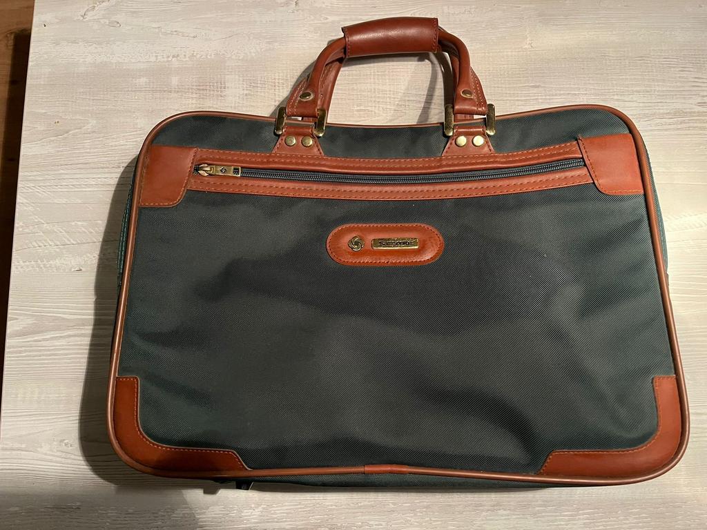 Samsonite weekendkoffer/tas, Ophalen of Verzenden, Zo goed als nieuw, Overige materialen, Minder dan 50 cm