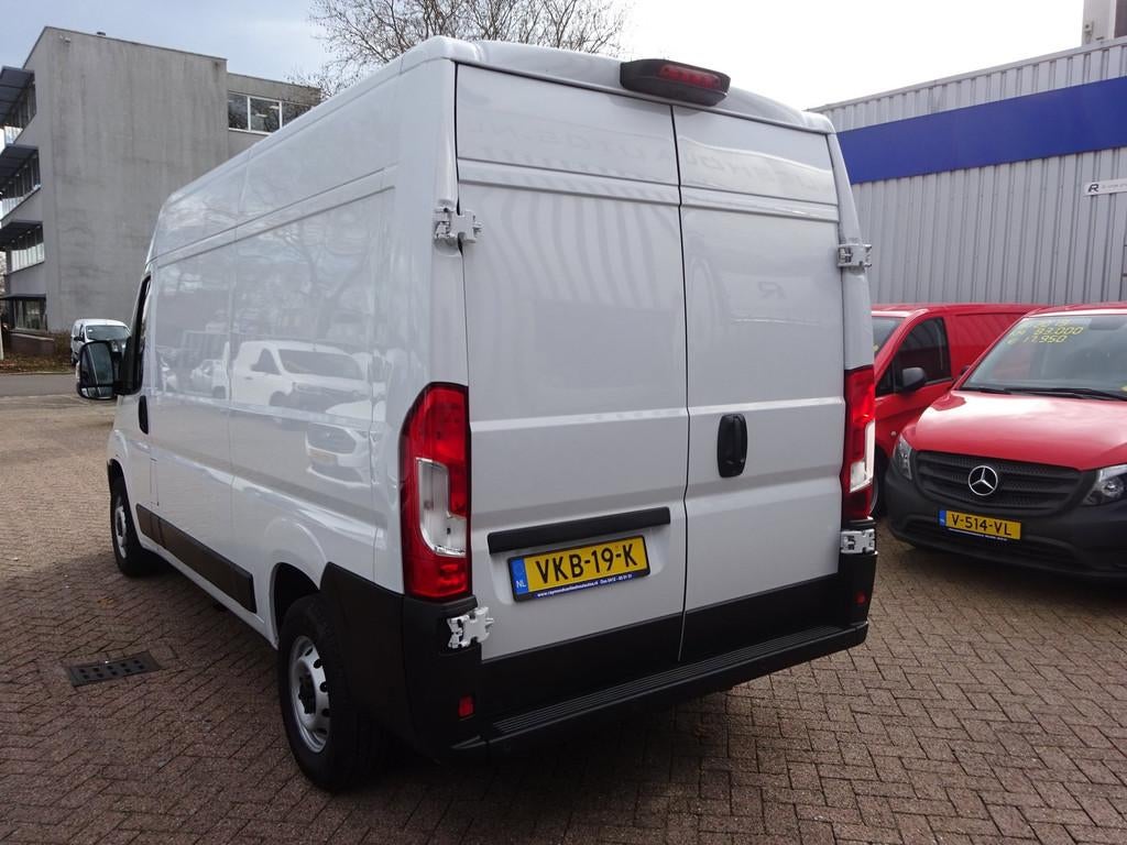 Fiat Ducato 35 2.3 MultiJet L2H2 KOELWAGEN KOELBUS, Voorwielaandrijving, Stof, Gebruikt, Wit