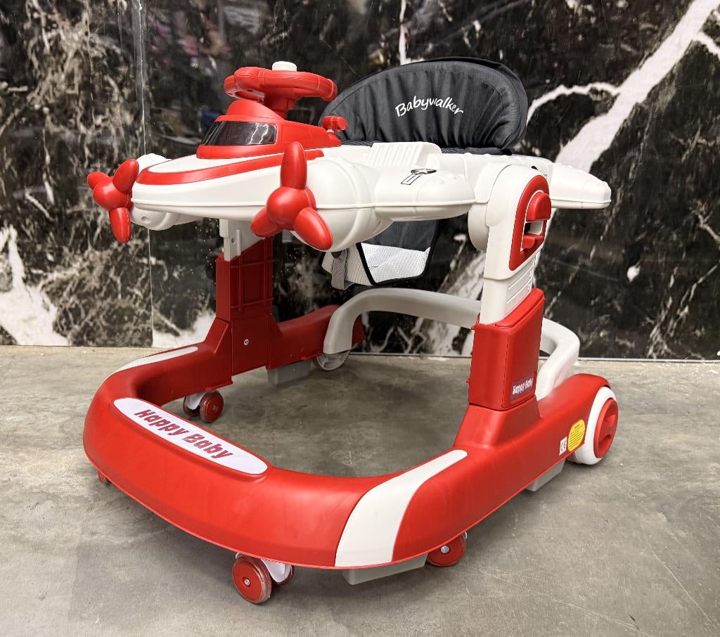 Loopwagen - Loopstoel - Baby walker - Opvouwbaar -, Ophalen of Verzenden, Nieuw, Overige typen, Met wieltjes