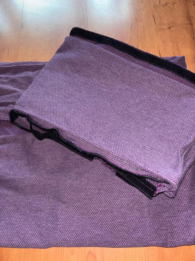 Ikea kivik hockerhoes, Huis en Inrichting, Banken | Voetenbanken en Poefen, Gebruikt, Rechthoekig, Ophalen of Verzenden