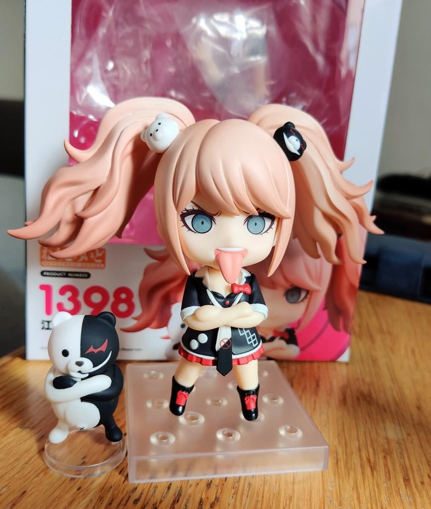 Danganronpa Junko Enoshima Nendoroid anime figure, Ophalen of Verzenden, Zo goed als nieuw