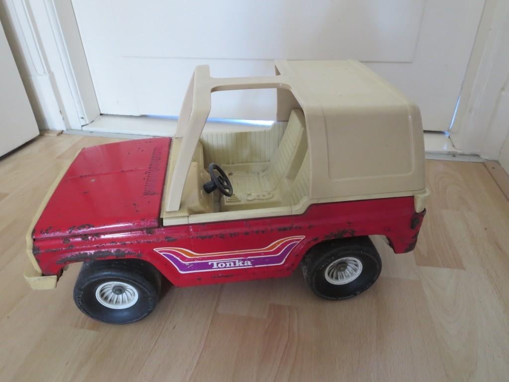 Tonka jeep, Ophalen of Verzenden, Gebruikt