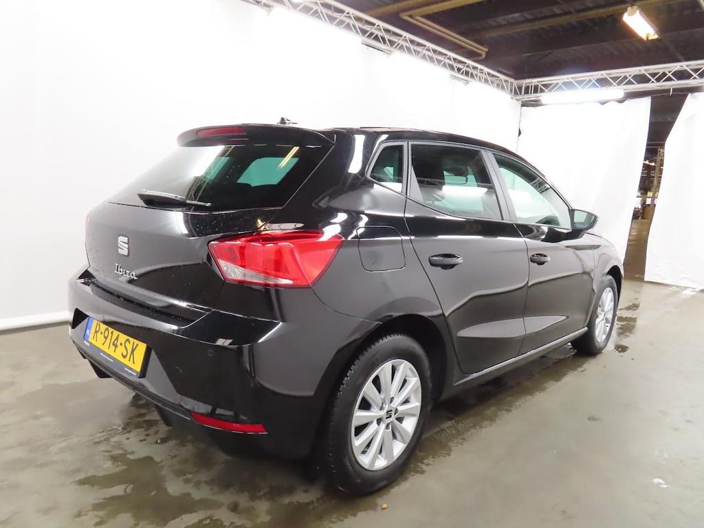 SEAT Ibiza VERWACHT! 1.0 ECO TSI STYLE BUSINESS INTENSE 5-DR, Stof, 95 pk, 1054 kg, Origineel Nederlands