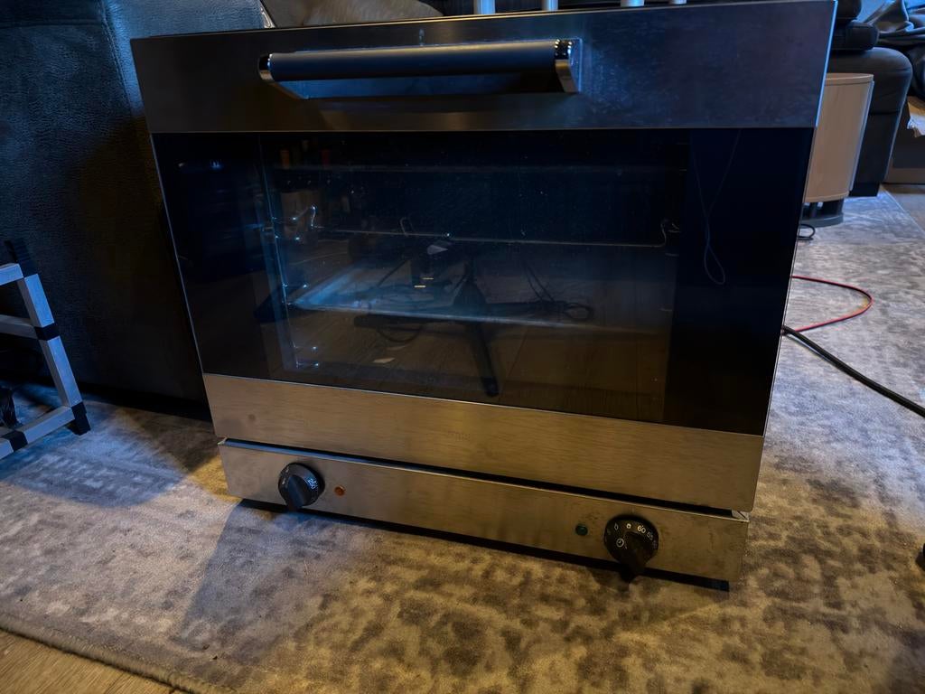 Smeg Alfa 43 heteluchtoven (MOET VANDAAG WEG), Witgoed en Apparatuur, Ovens, Gebruikt, Oven, Hete lucht, Vrijstaand