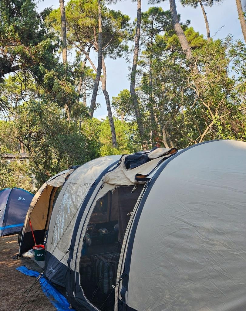 Bardani airwolf 340 tc (opblaasbare tent), Caravans en Kamperen, Tenten, Ophalen, Zo goed als nieuw, Tot en met 4