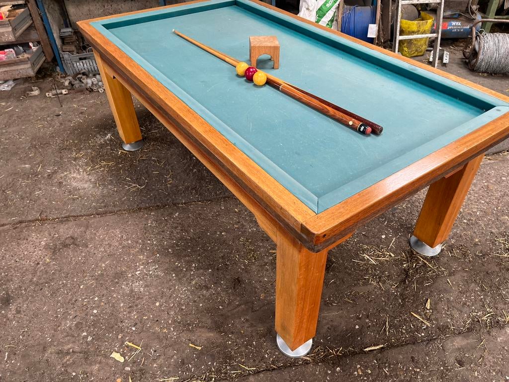 Biljard tafel, Ophalen, Gebruikt, Biljarttafel
