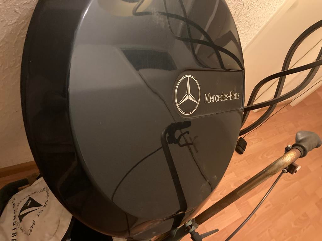 Mercedes G-463 Reservewiel afdekking (kleine deuk in rand), Gebruikt, Achterklep, Mercedes-Benz, Ophalen of Verzenden