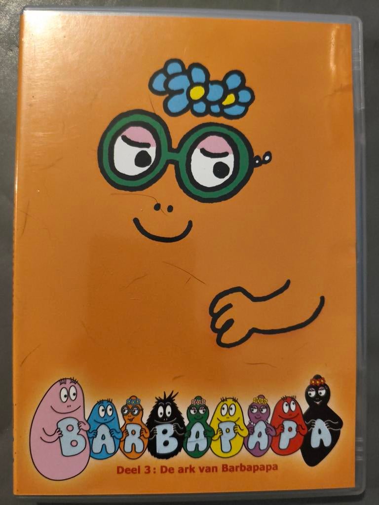 Barbapapa Deel 3: De ark van Barbapapa DVD, Cd's en Dvd's, Ophalen of Verzenden