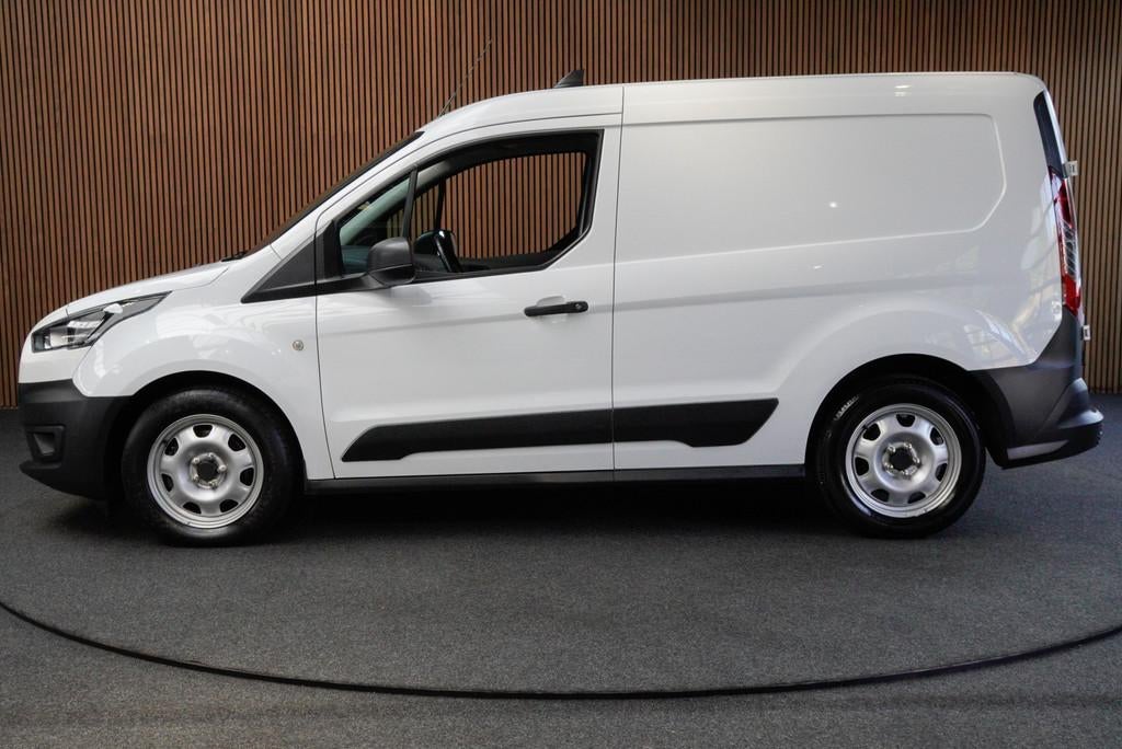 Ford Transit Connect 1.0 Navi Airco Camera 1x Schuifdeur PDC, Voorwielaandrijving, Gebruikt, Zwart, Wit