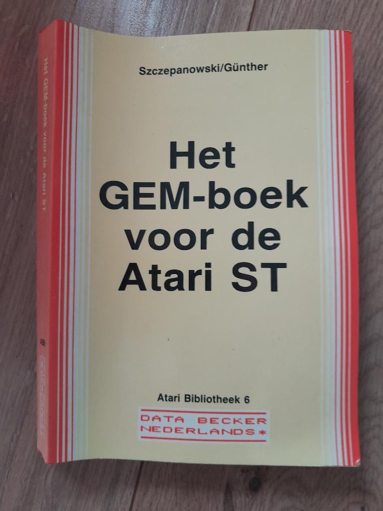 Het GEM-boek voor de Atari ST, Computers en Software, Vintage Computers, Verzenden, Atari
