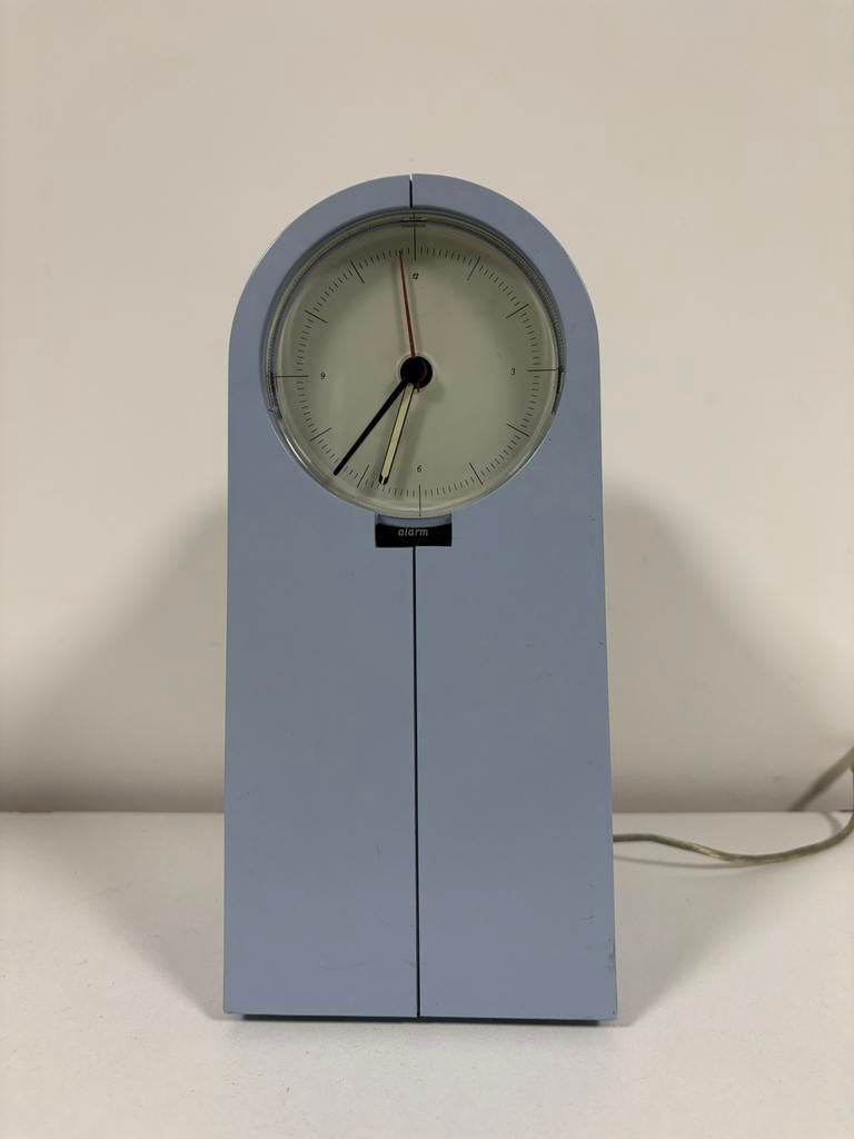 Alessi Coo Coo wekkerradio, Philippe Starck MoMA-collectie, Ophalen of Verzenden, Zo goed als nieuw, Wandklok