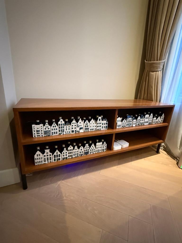 Handgemaakte TV-meubel / Mediakast, Ophalen, 100 tot 150 cm, Zo goed als nieuw, Minder dan 100 cm