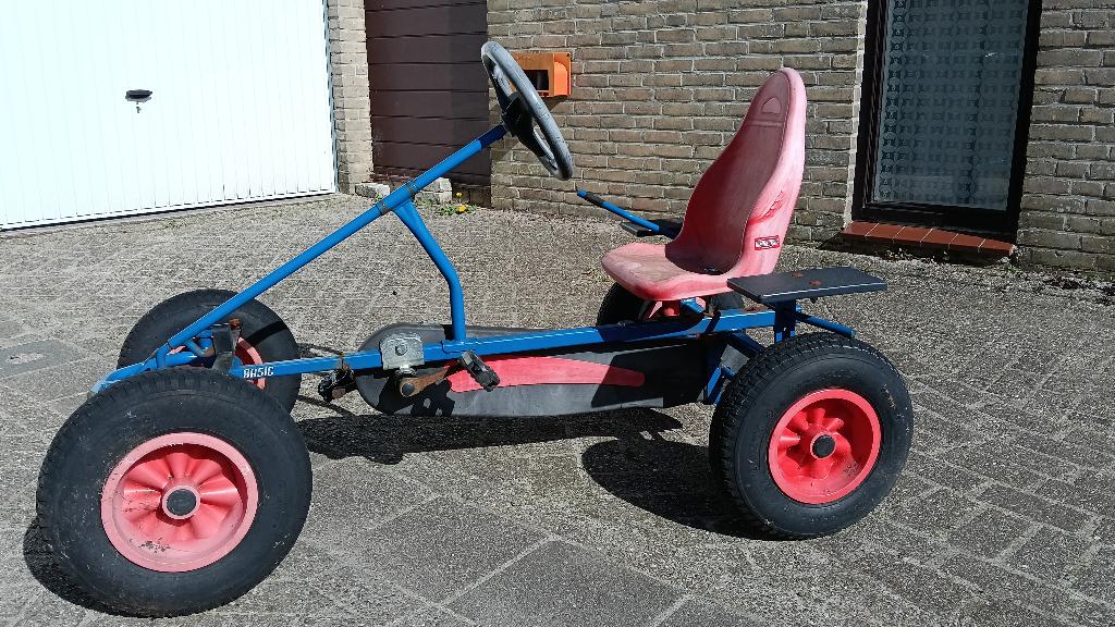 Skelter, Kinderen en Baby's, Speelgoed | Buiten | Skelters, Ophalen, Gebruikt, Berg, Duozit