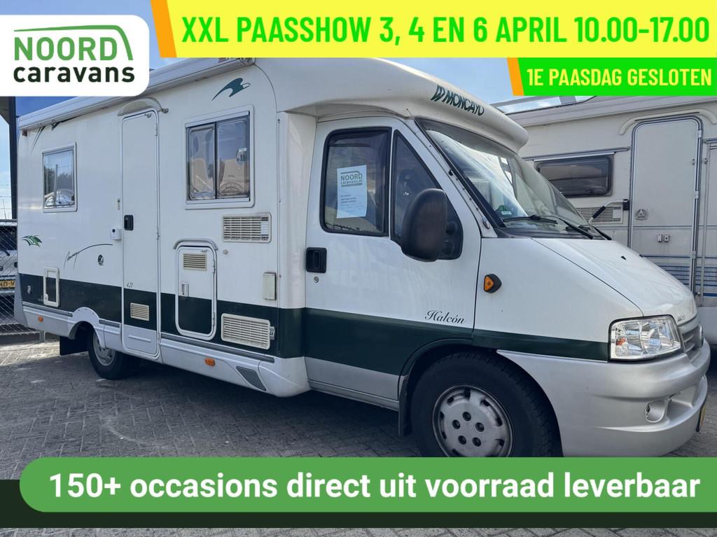 Moncayo Halcon H-421, FRANSBED, AIRCO, 97012 KM, Overige merken, Fietsendrager, Bedrijf, Airconditioning