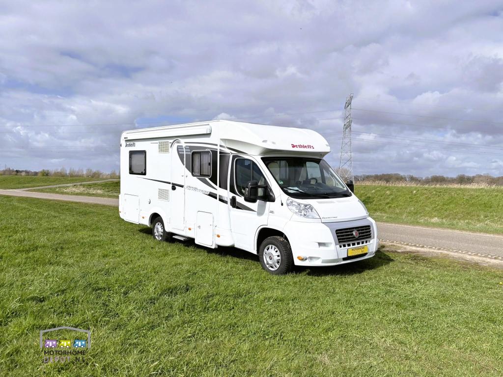 Dethleffs Advantage 6501 T | 2012 | 65300 KM | Euro 5 | NL, Caravans en Kamperen, Niet ingevuld, Ringverwarming, Fiat, Startonderbreker