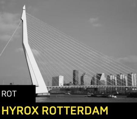 HYROX Rotterdam Mixed Doubles ticket – donderdag 16 april, Tickets en Kaartjes, Evenementen en Festivals, Twee personen