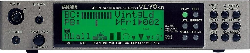 Synth module Yamaha VL70-m, Ophalen of Verzenden, Gebruikt, Yamaha