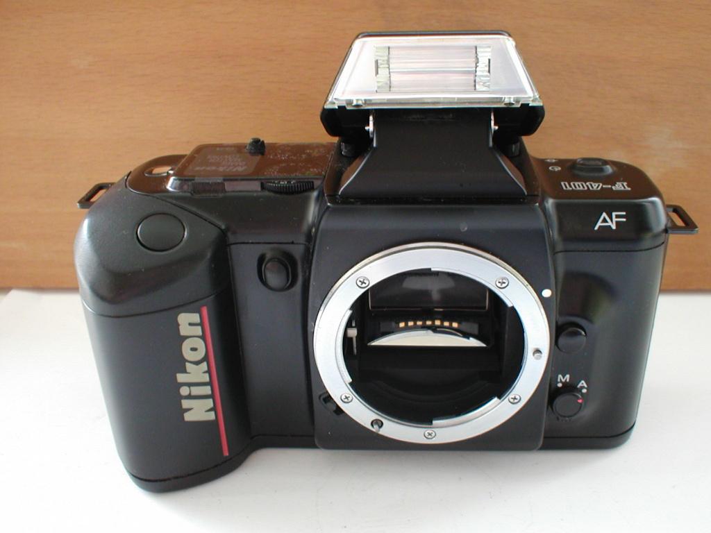 Nikon F-401 reflexcamera, Ophalen of Verzenden, Gebruikt, Spiegelreflex, Nikon