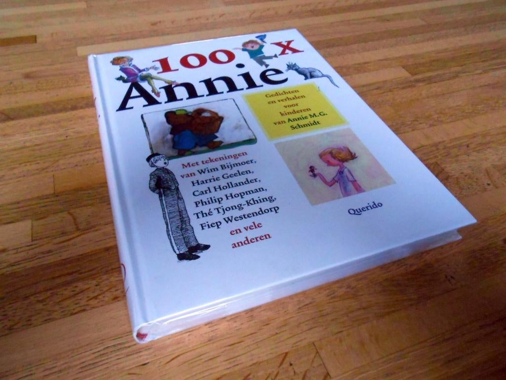 Annie M.G. Schmidt: 100x Annie, Ophalen of Verzenden, Nieuw, Fictie algemeen