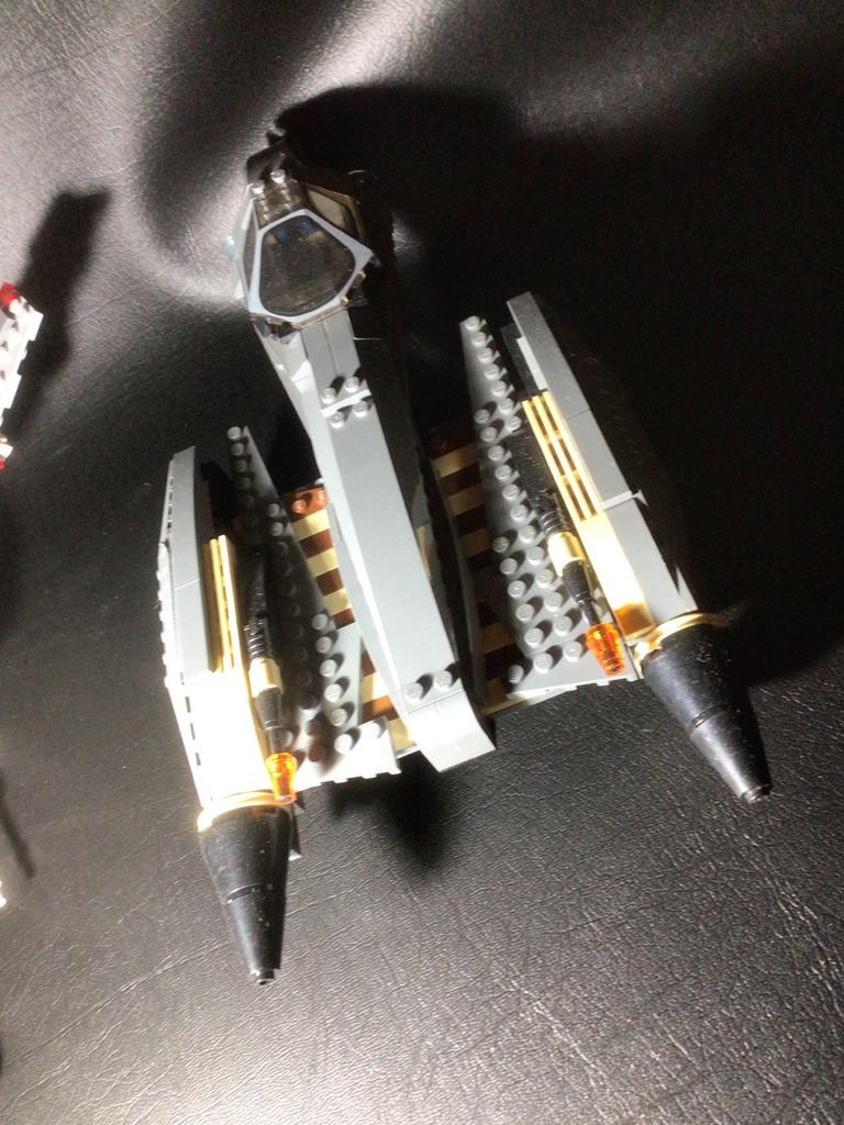 Lego Star Wars General Grievous Star Fighter, Gebruikt, Star Wars, Lego, Ophalen of Verzenden