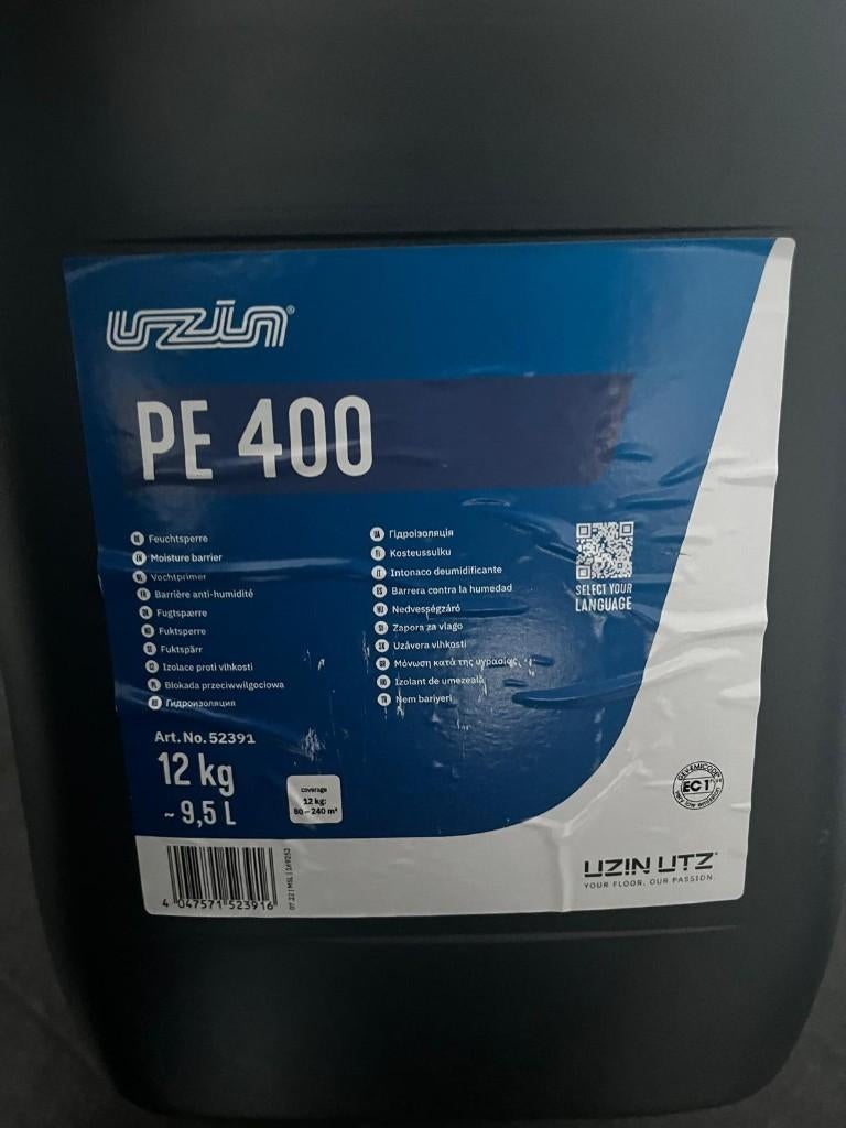 Uzin PE400 Vochtscherm/Vochtprimer, Ophalen, Zo goed als nieuw