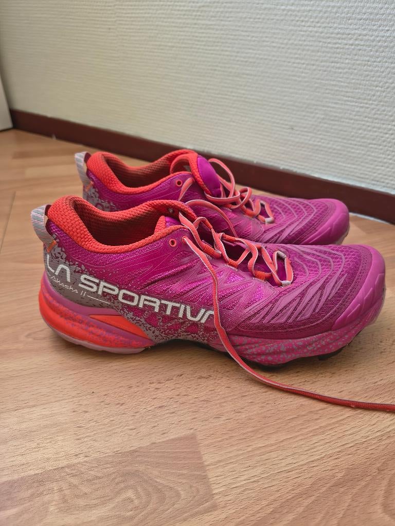 Trailrunschoenen La Sportiva mt 42.5 (dames), Overige merken, Hardloopschoenen, Ophalen of Verzenden, Zo goed als nieuw