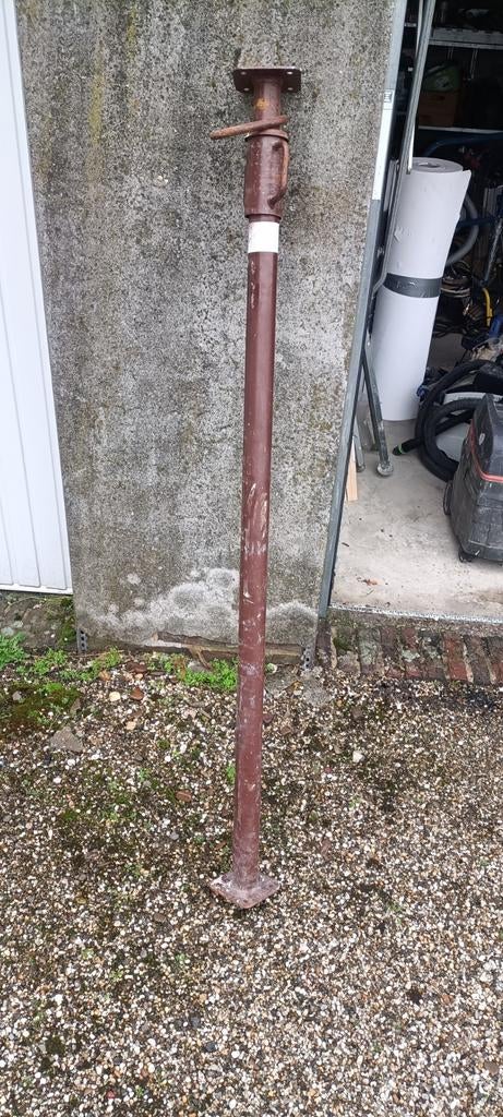 Bouw stempel max 3m lang, Doe-het-zelf en Verbouw, Steigers, Ophalen, Overige typen, Minder dan 2 meter