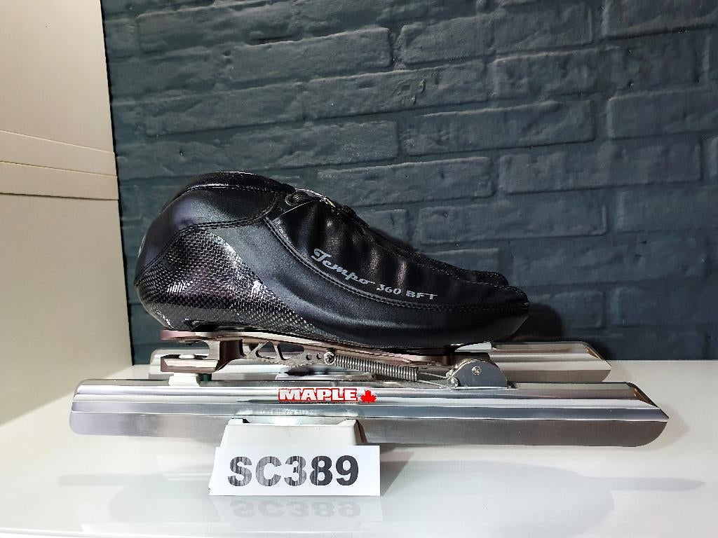 Luigino Tempo 360 Maple Klapschaatsen Klap Schaatsen Maat 43, Klapschaats, Verzenden, Nieuw, Maple