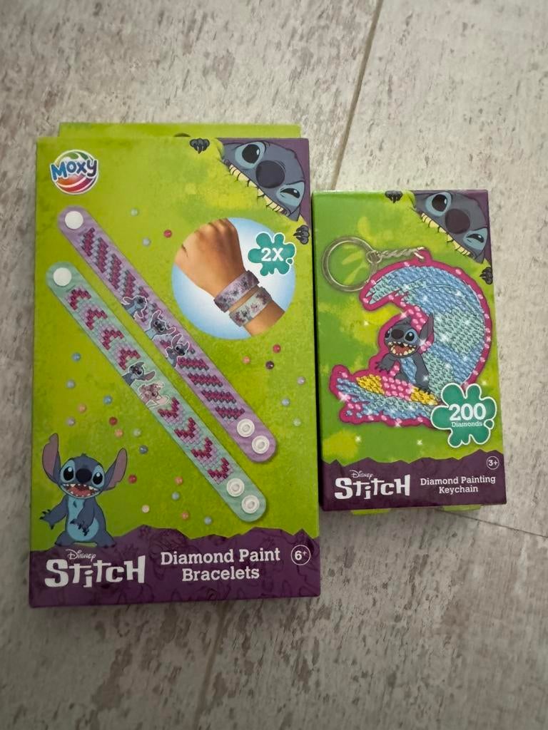 Stitch knutsel pakket nieuw, Ophalen of Verzenden, Nieuw, Knutselset