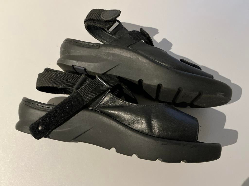 Wolky 40, Kleding | Dames, Schoenen, Ophalen of Verzenden, Zo goed als nieuw, Zwart, Sandalen of Muiltjes