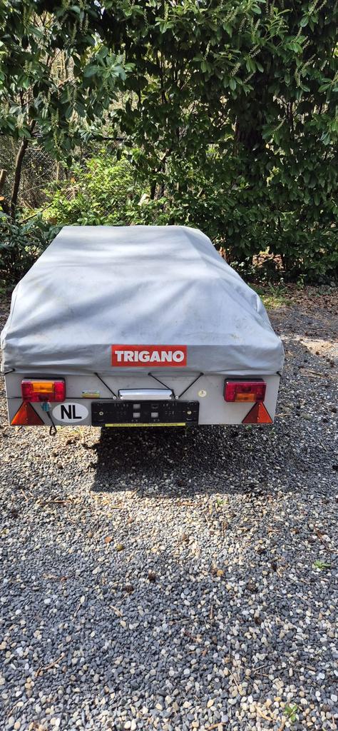 Trigano vouwwagen, Ophalen, Trigano, Aanwezig, Tot en met 4