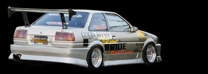 BN Sports bodykit bumper skirts - Toyota AE86 Levin, Ophalen of Verzenden