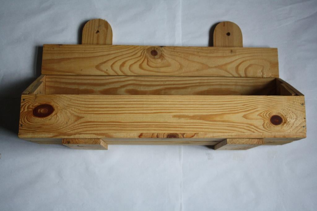 Houten Plantenhanger 60x15x34cm, Ophalen of Verzenden, Nieuw