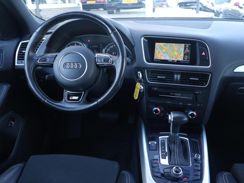 Audi Q5 2.0 TFSI 224 PK S-LINE AUT. QUATTRO SPORT EDITION +, Automaat, 1730 kg, Gebruikt, 4 cilinders