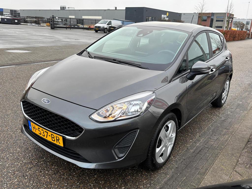Ford Fiesta 1.1 Trend | Cruise Control | Elek. pakket | Airc, Voorwielaandrijving, Stof, Gebruikt, 49 €/maand