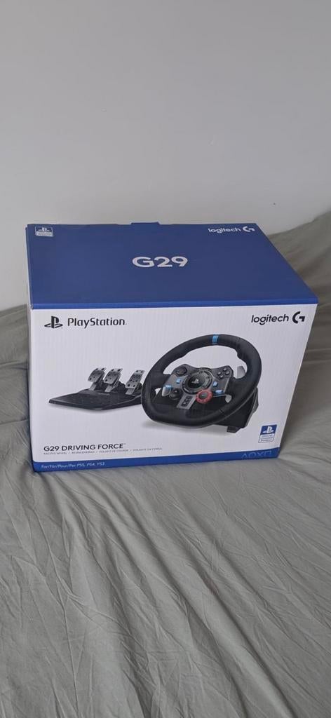 Logitech G29 Driving Force racestuur met pedalen, Spelcomputers en Games, Spelcomputers | Sony PlayStation Consoles | Accessoires