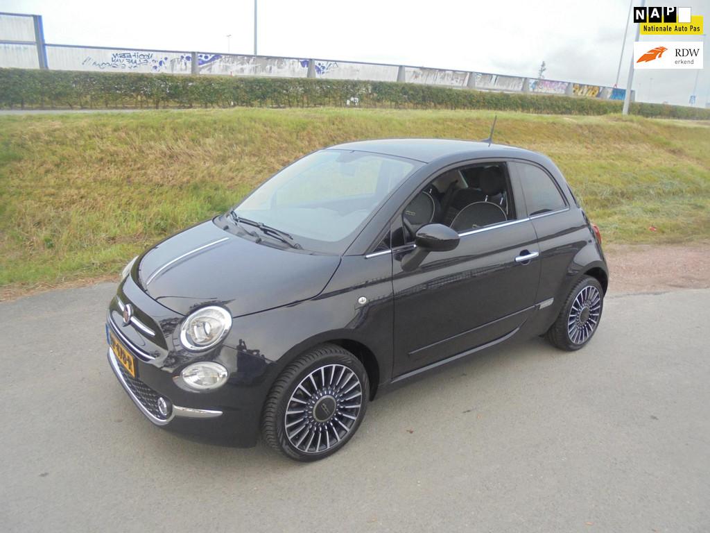 Fiat 500 Fiat 500 0.9 benzine Lounge airco lmv panorama 71.0, Voorwielaandrijving, Gebruikt, Origineel Nederlands, Bedrijf