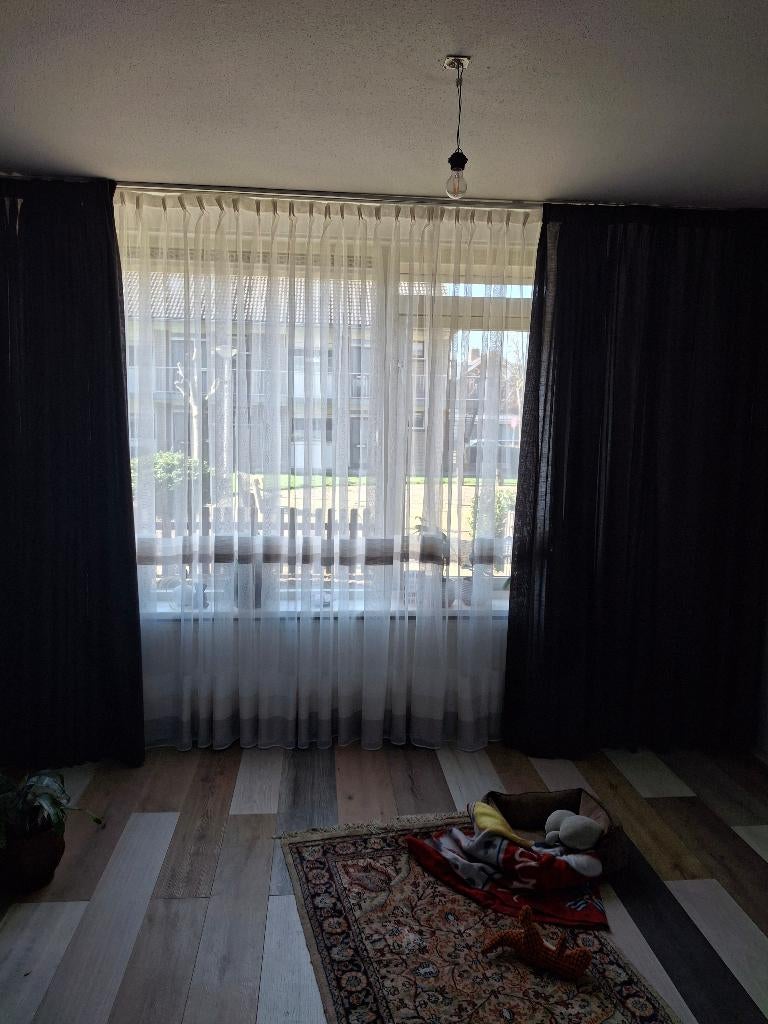 Vitrage 125 euro, Gebruikt, 200 cm of meer, Ophalen of Verzenden, 200 cm of meer