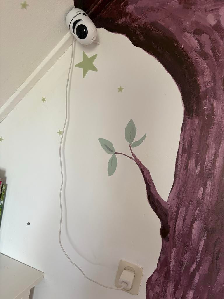 Denver smart (beveiligings)camera 360graden, Ophalen of Verzenden, Gebruikt, Binnencamera