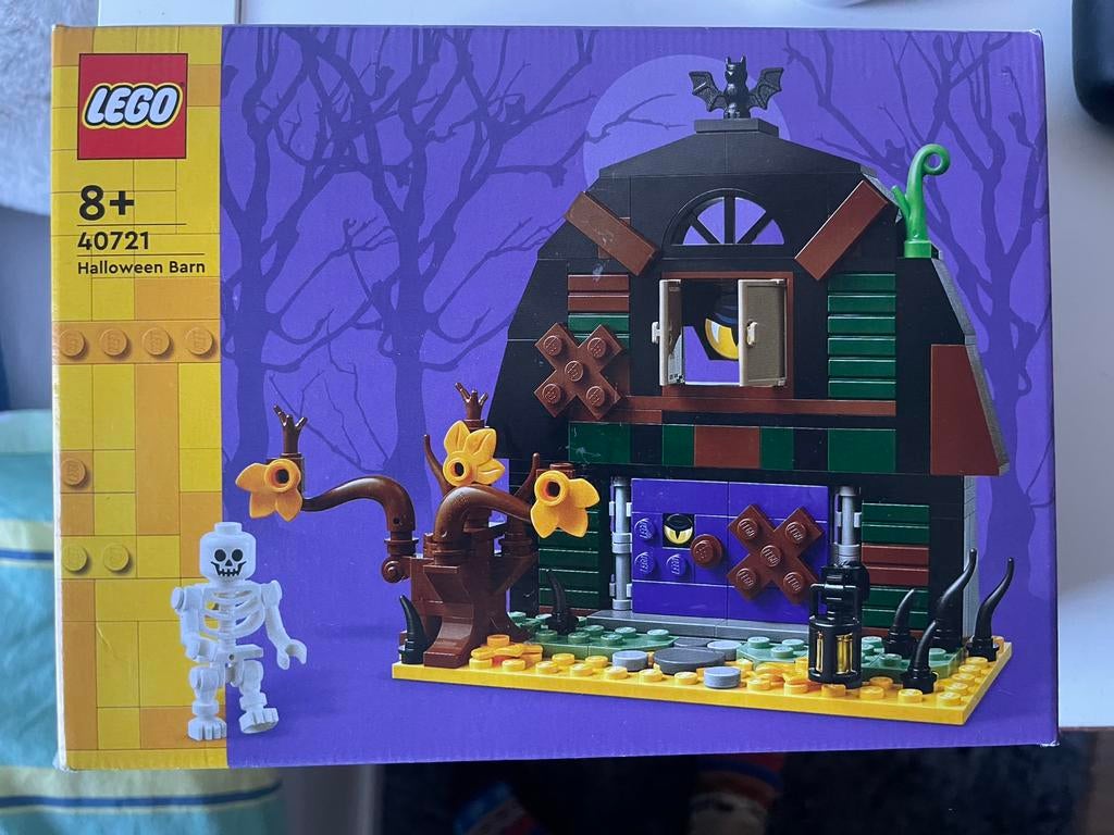 Halloween schuur, Ophalen of Verzenden, Nieuw, Complete set, Lego